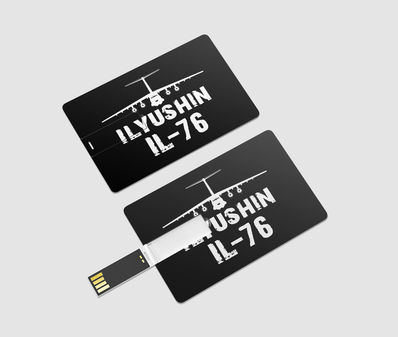ILyushin IL-76 & Plane Designed USB Cards