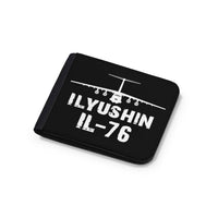 Thumbnail for ILyushin IL-76 & Plane Designed Wallets