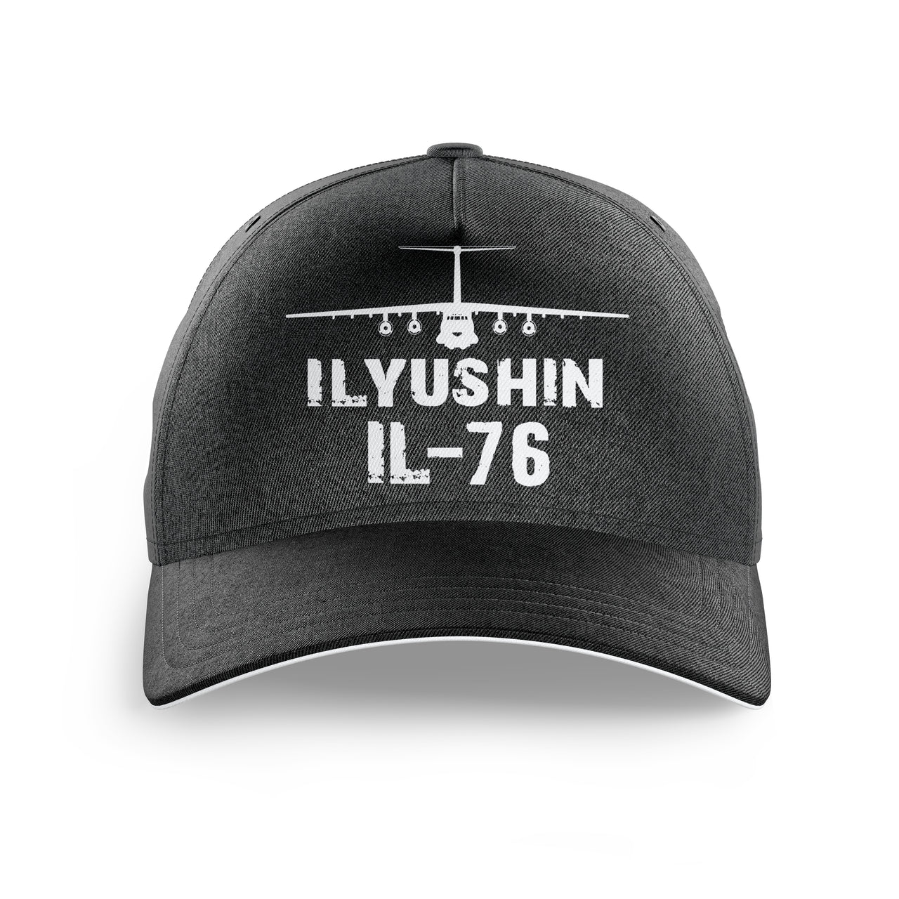 ILyushin IL-76 & Plane Printed Hats