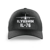 Thumbnail for ILyushin IL-76 & Plane Printed Hats
