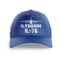Thumbnail for ILyushin IL-76 & Plane Printed Hats
