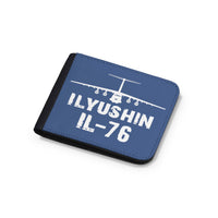 Thumbnail for ILyushin IL-76 & Plane Designed Wallets