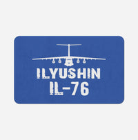 Thumbnail for ILyushin IL-76 & Plane Designed Bath Mats