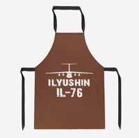 Thumbnail for ILyushin IL-76 & Plane Designed Kitchen Aprons