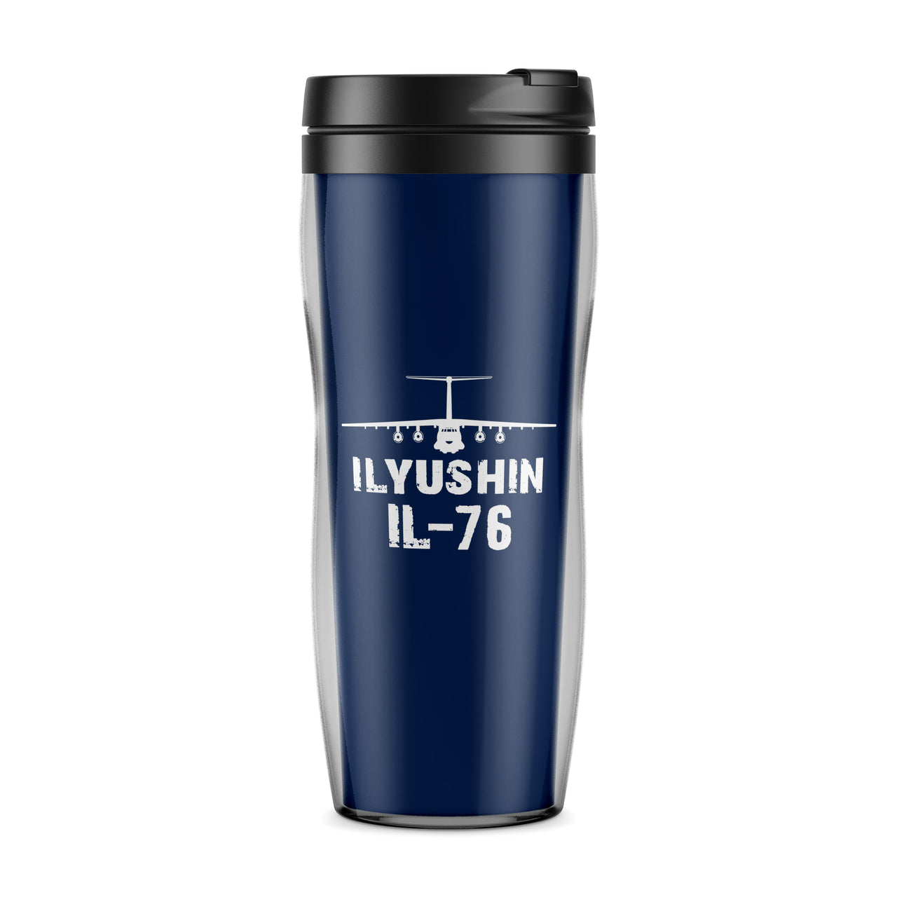 ILyushin IL-76 & Plane Designed Travel Mugs