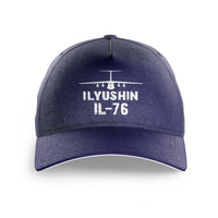 Thumbnail for ILyushin IL-76 & Plane Printed Hats