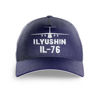 Thumbnail for ILyushin IL-76 & Plane Printed Hats