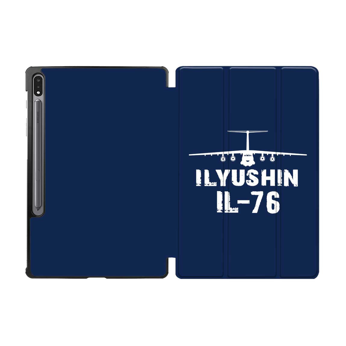 ILyushin IL-76 & Plane Designed Samsung Tablet Cases