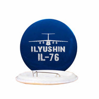 Thumbnail for ILyushin IL-76 & Plane Designed Pins