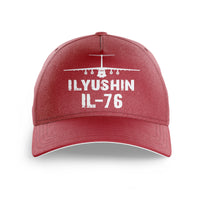 Thumbnail for ILyushin IL-76 & Plane Printed Hats
