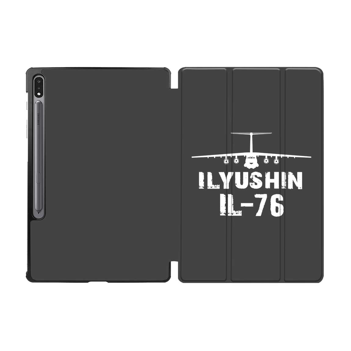 ILyushin IL-76 & Plane Designed Samsung Tablet Cases