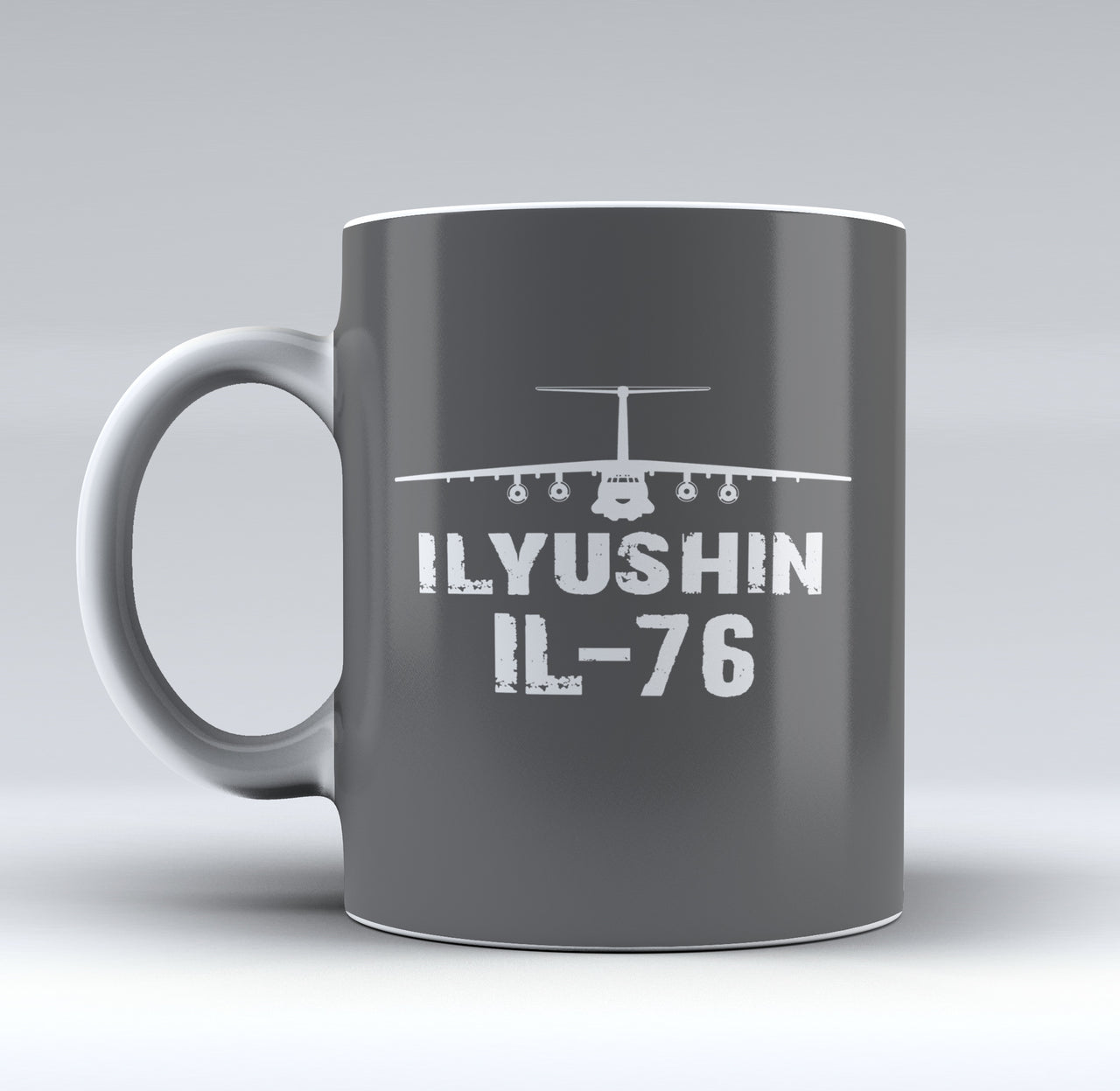 ILyushin IL-76 & Plane Designed Mugs