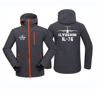 Thumbnail for ILyushin IL-76 & Plane Polar Style Jackets