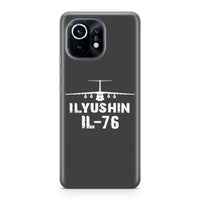 Thumbnail for ILyushin IL-76 & Plane Designed Xiaomi Cases