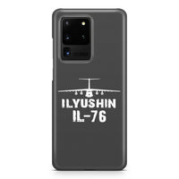 Thumbnail for ILyushin IL-76 & Plane Samsung S & Note Cases