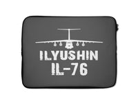 Thumbnail for ILyushin IL-76 & Plane Designed Laptop & Tablet Cases