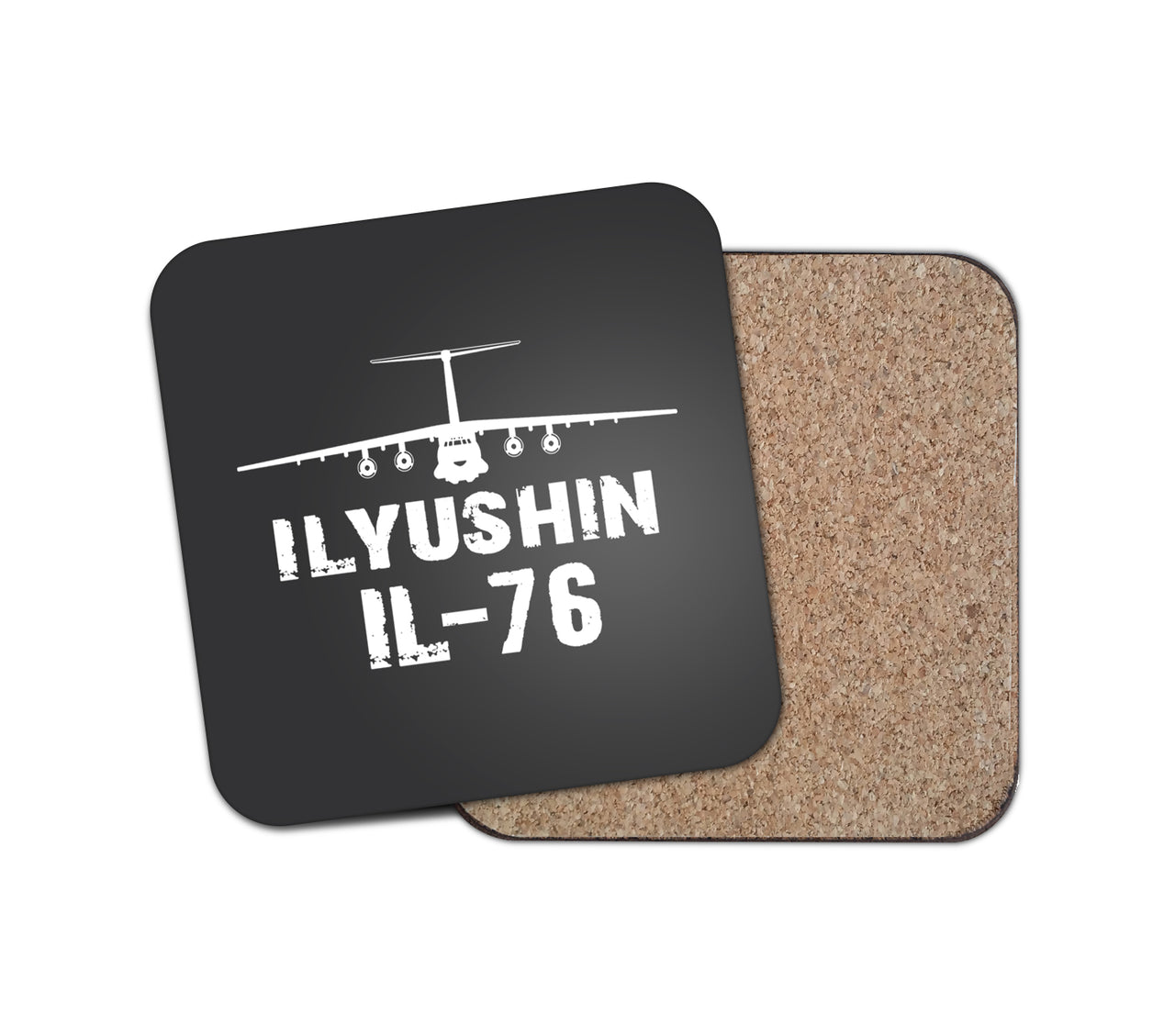 ILyushin IL-76 & Plane Designed Coasters