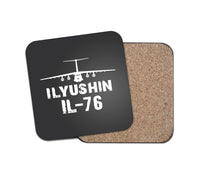 Thumbnail for ILyushin IL-76 & Plane Designed Coasters