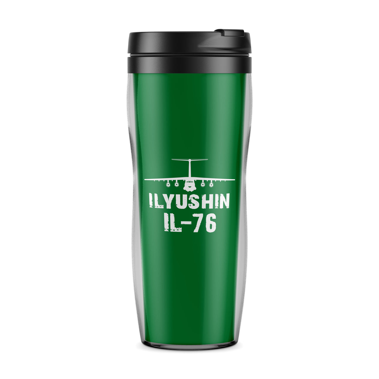 ILyushin IL-76 & Plane Designed Travel Mugs