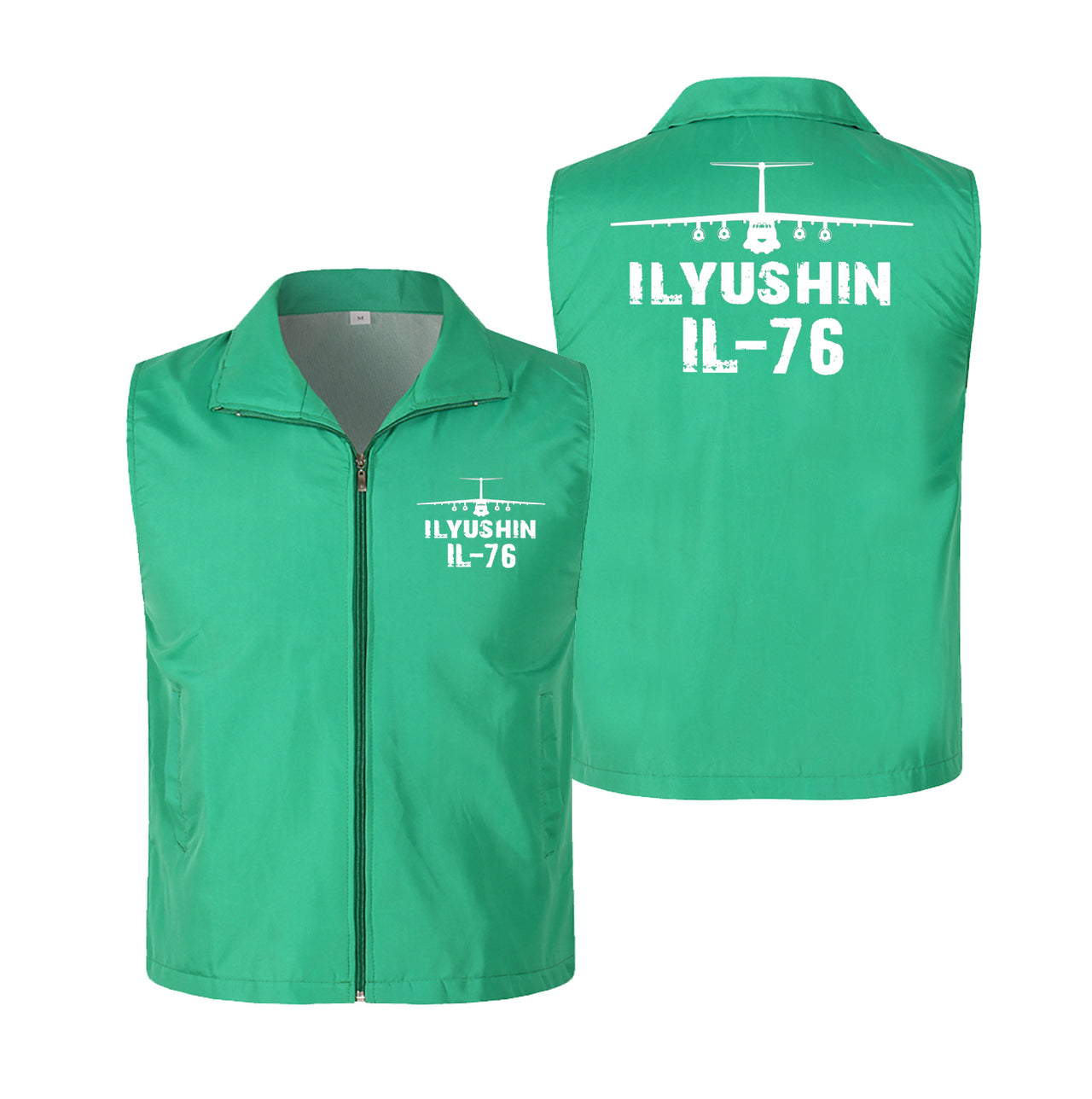 ILyushin IL-76 & Plane Designed Thin Style Vests
