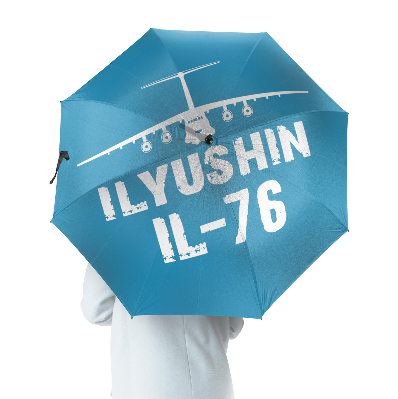 ILyushin IL-76 & Plane Designed Umbrella