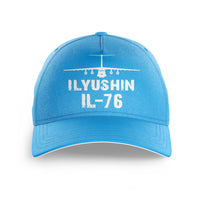 Thumbnail for ILyushin IL-76 & Plane Printed Hats
