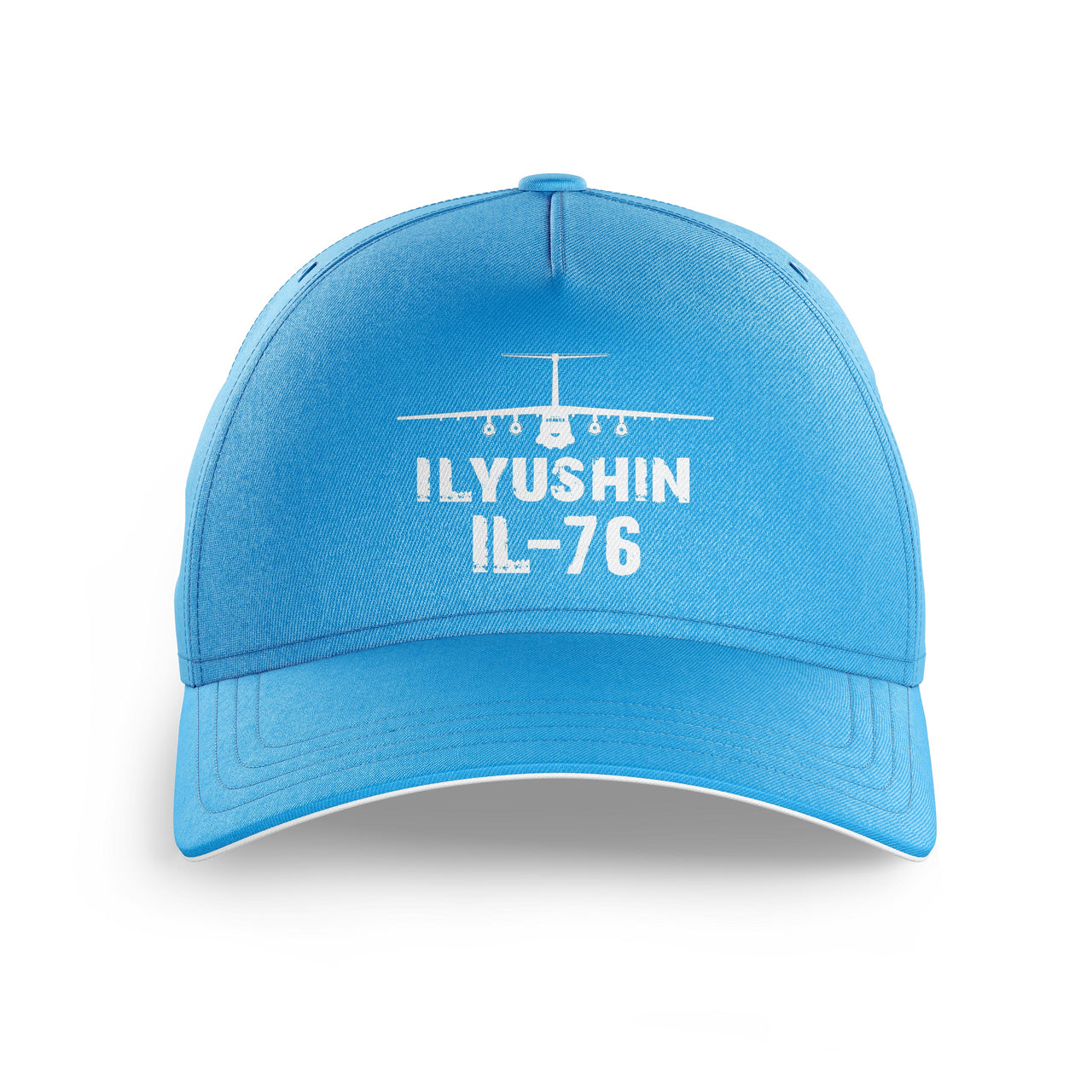 ILyushin IL-76 & Plane Printed Hats