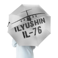 Thumbnail for ILyushin IL-76 & Plane Designed Umbrella
