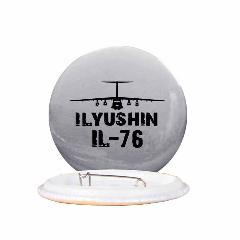 ILyushin IL-76 & Plane Designed Pins
