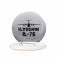 Thumbnail for ILyushin IL-76 & Plane Designed Pins