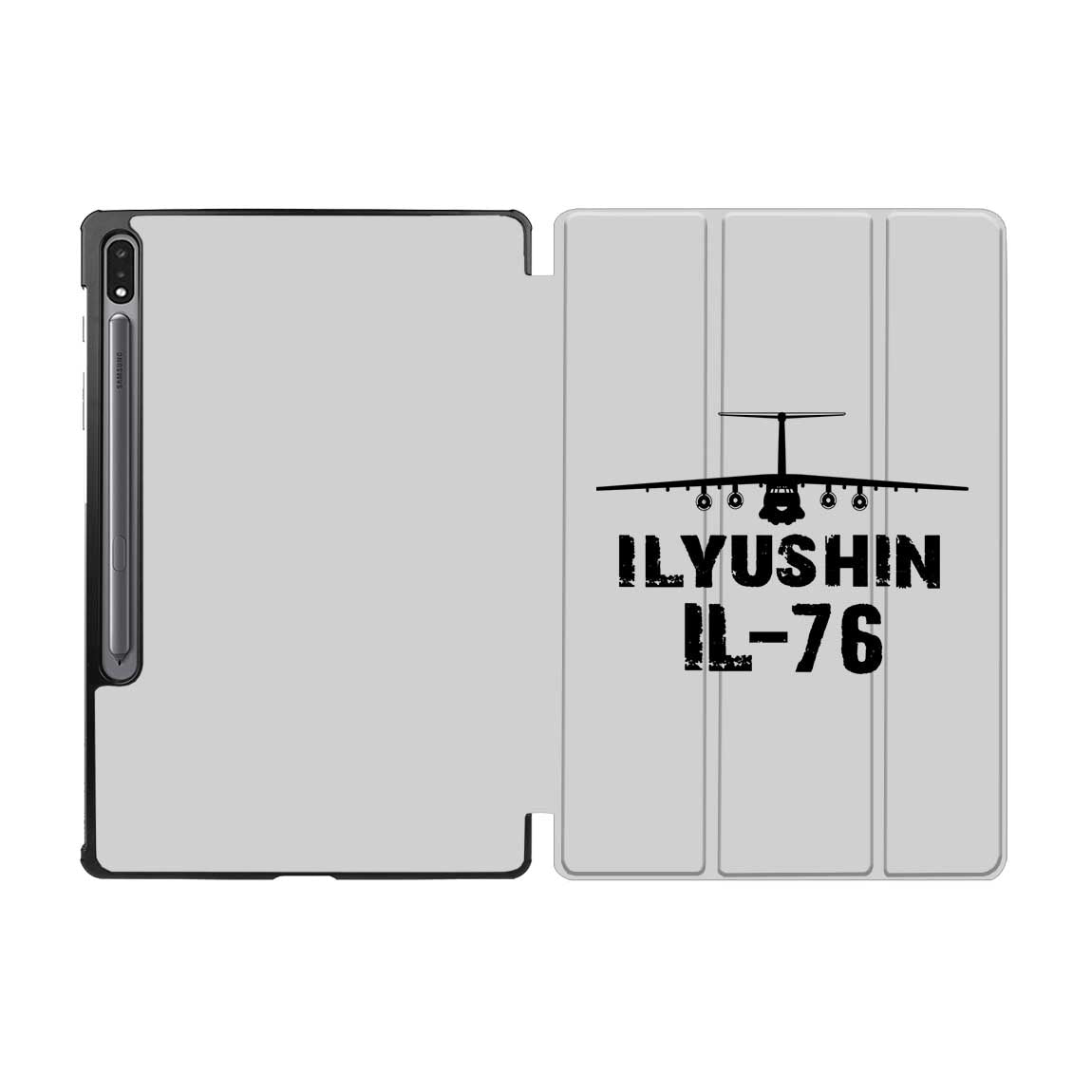 ILyushin IL-76 & Plane Designed Samsung Tablet Cases