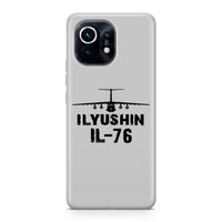 Thumbnail for ILyushin IL-76 & Plane Designed Xiaomi Cases