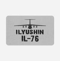 Thumbnail for ILyushin IL-76 & Plane Designed Bath Mats