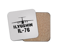 Thumbnail for ILyushin IL-76 & Plane Designed Coasters