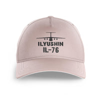 Thumbnail for ILyushin IL-76 & Plane Printed Hats