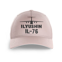 Thumbnail for ILyushin IL-76 & Plane Printed Hats