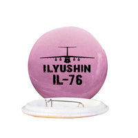 Thumbnail for ILyushin IL-76 & Plane Designed Pins