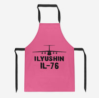 Thumbnail for ILyushin IL-76 & Plane Designed Kitchen Aprons