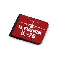 Thumbnail for ILyushin IL-76 & Plane Designed Wallets
