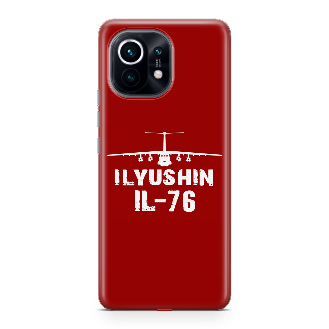 ILyushin IL-76 & Plane Designed Xiaomi Cases