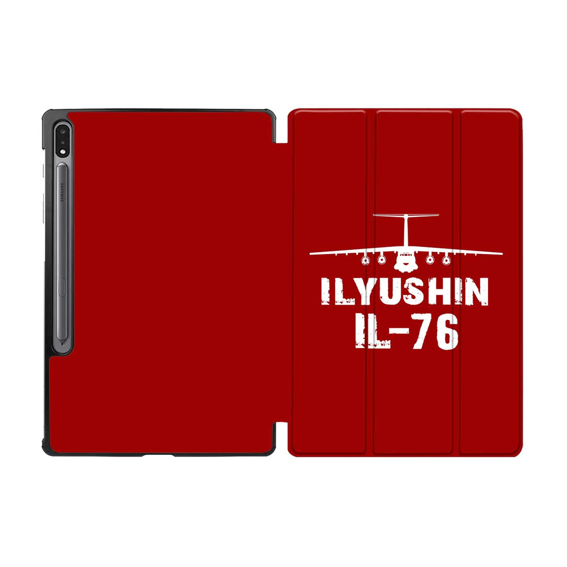 ILyushin IL-76 & Plane Designed Samsung Tablet Cases