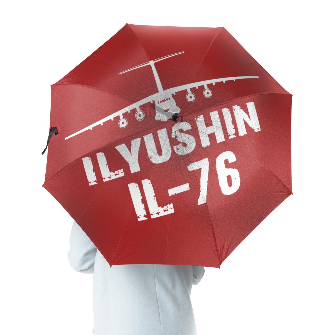 ILyushin IL-76 & Plane Designed Umbrella