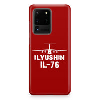 Thumbnail for ILyushin IL-76 & Plane Samsung S & Note Cases