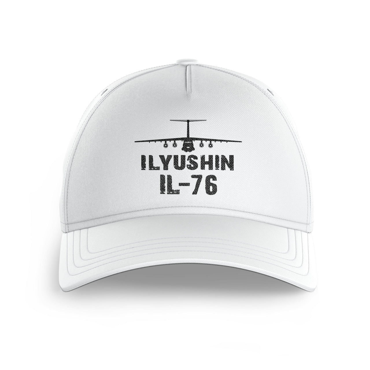 ILyushin IL-76 & Plane Printed Hats