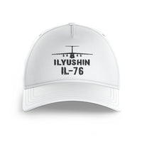 Thumbnail for ILyushin IL-76 & Plane Printed Hats