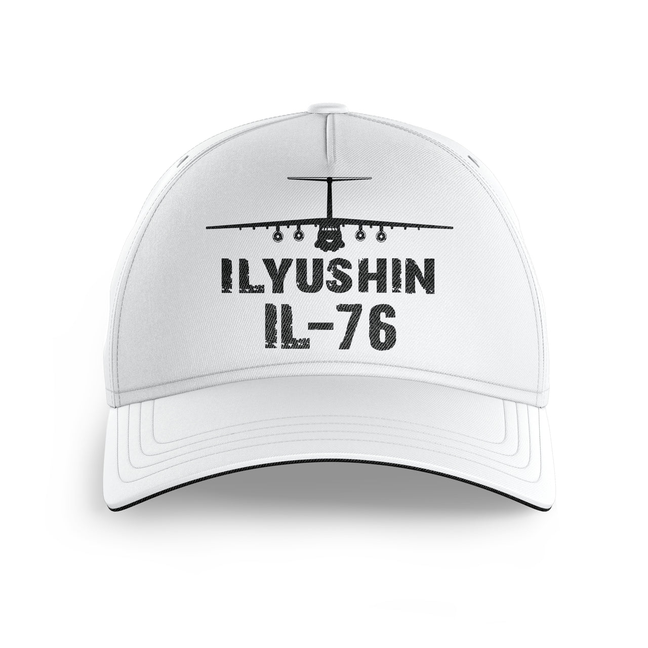 ILyushin IL-76 & Plane Printed Hats