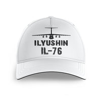 Thumbnail for ILyushin IL-76 & Plane Printed Hats