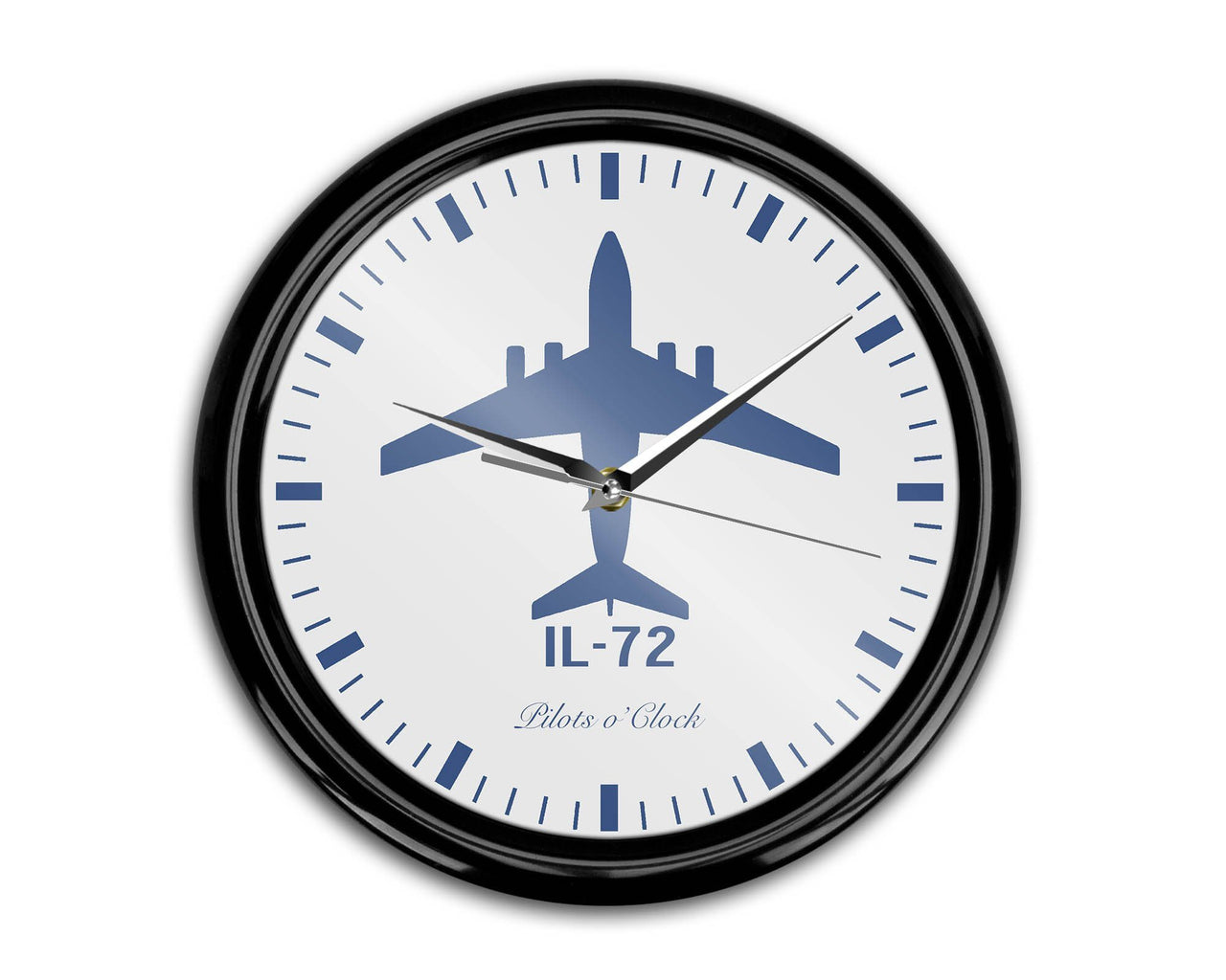 ILyushin IL-72 Printed Wall Clocks Aviation Shop 
