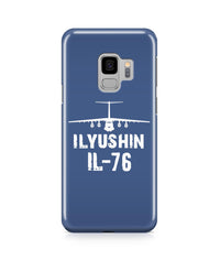 Thumbnail for ILyushin IL-76 Plane & Designed Samsung J Cases