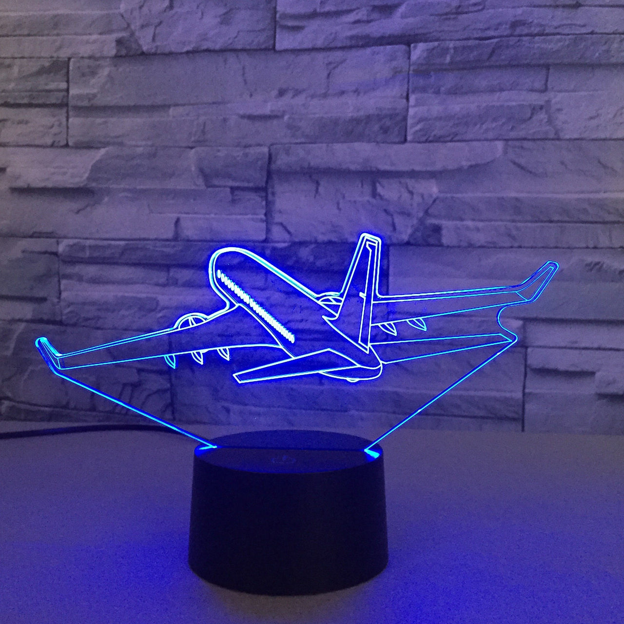 Cruising Boeing 737 Designed 3D Lamp Aviation Shop 